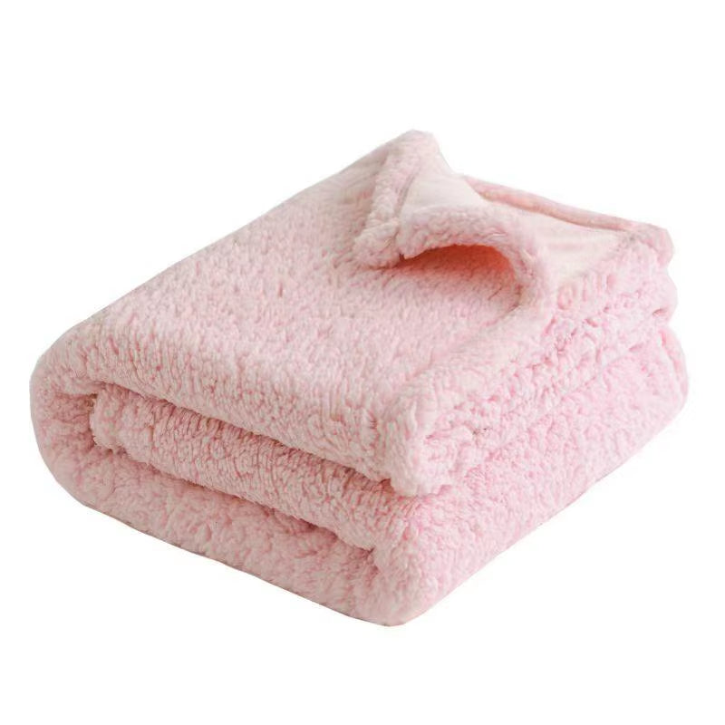 Couple Romantic Blanket Winter Warm Cozy Shaggy Blanket-Thickened King Size Blanket 100% Waterproof and Stain Resistant-Blanket