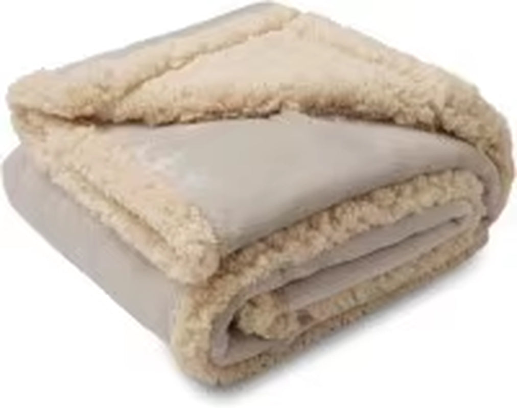 Couple Romantic Blanket Winter Warm Cozy Shaggy Blanket-Thickened King Size Blanket 100% Waterproof and Stain Resistant-Blanket