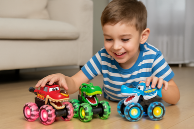 “Adventure That Lights Up Every Playtime!”