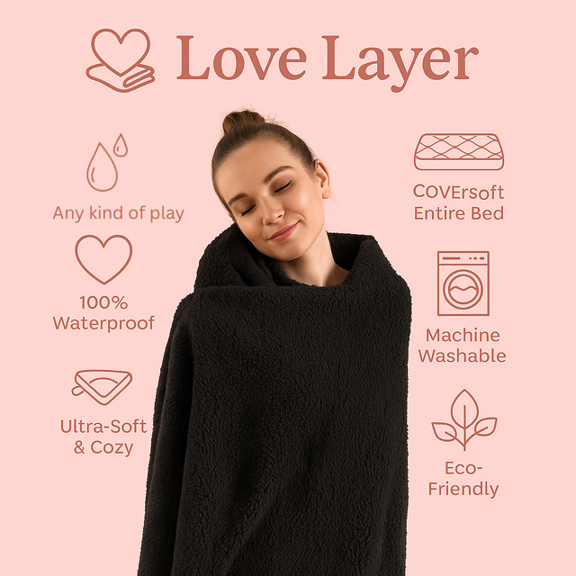 Love Layer™ Waterproof Blanket