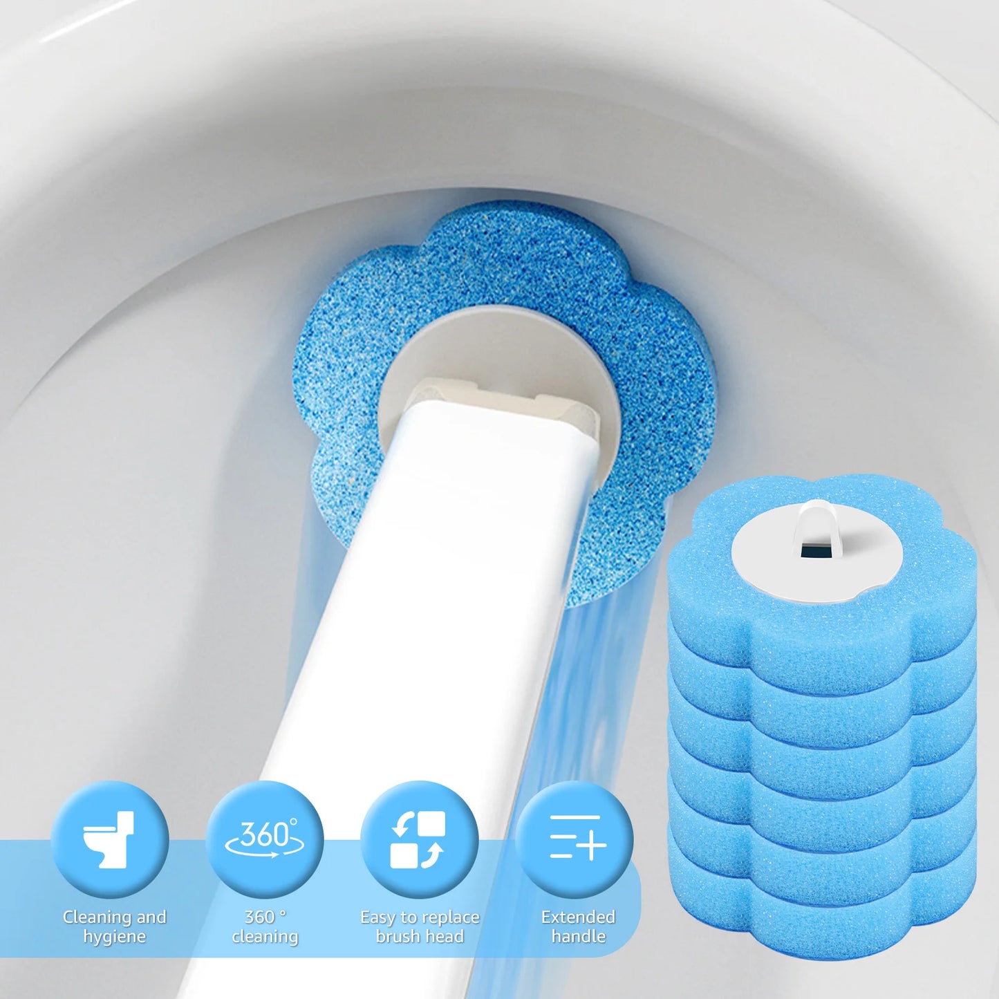 Effortless Clean™ Toilet Brush Kit TM