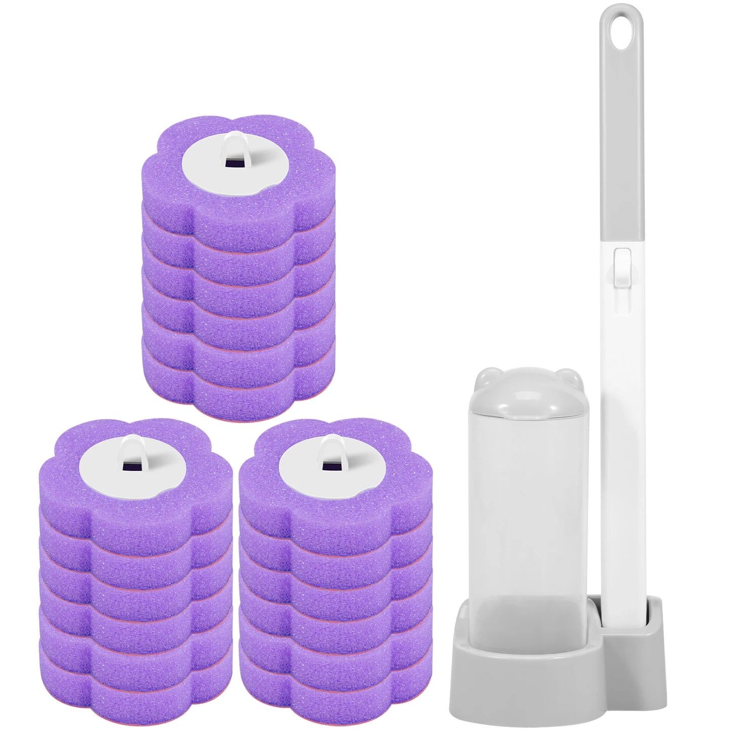 Effortless Clean™ Toilet Brush Kit TM