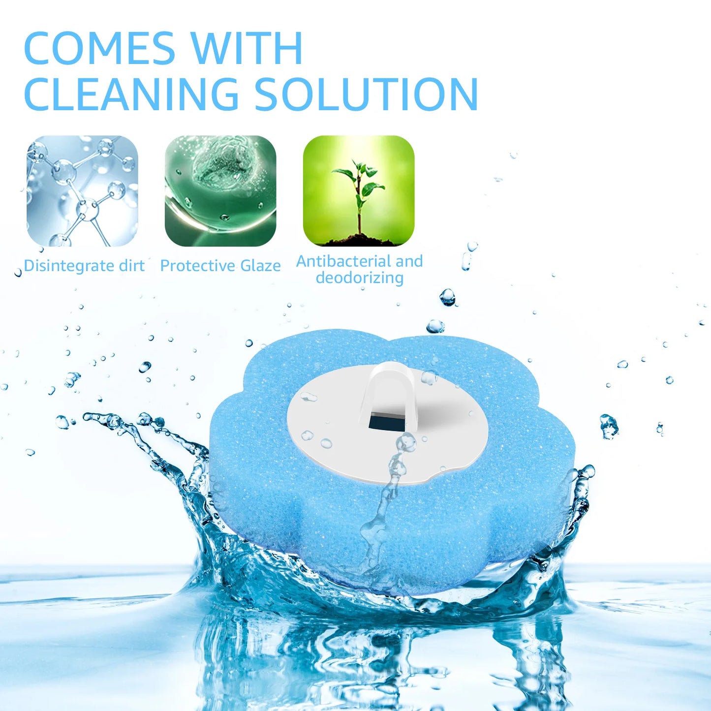 Effortless Clean™ Toilet Brush Kit TM