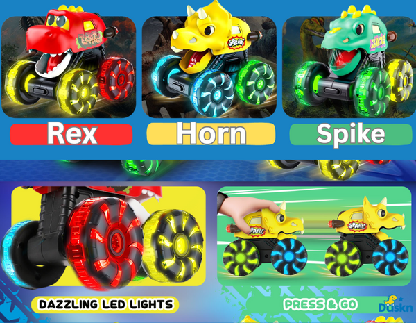 GLOWROVER™ Truck – Light-Up Toddler Adventure